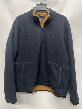 Tailor Vintage Connecticut Originals Fleece Sherpa Lined Quarter Zip Pullover